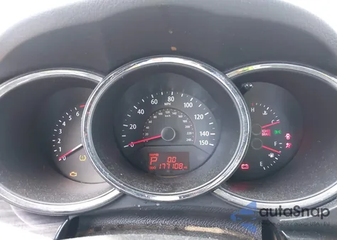 2012 Kia Sorento Lx from USA, damaged, VIN 5XYKT4A67CG256662